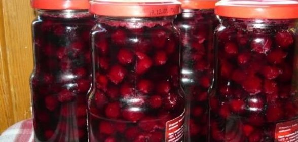 Варенье вишневое