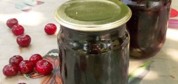 Варенье из вишни без косточек