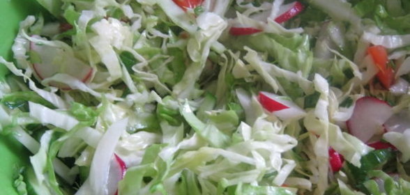 Репа со швейцарским сыром