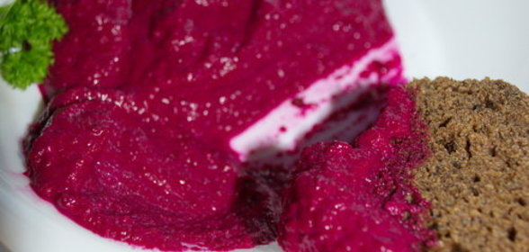 А-ля хумус из свеклы