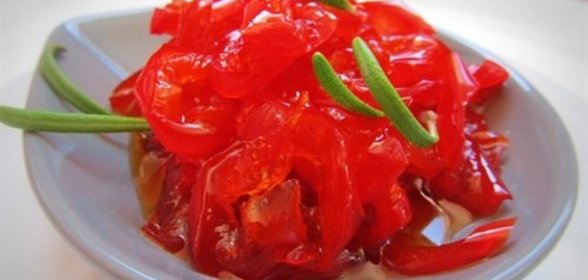 Перечный конфитюр