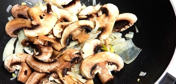 Грибное соте