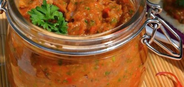 Самая вкусная баклажанная икра (на зиму)