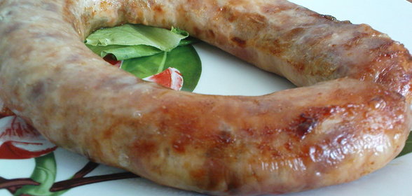 Колбаски в пиве