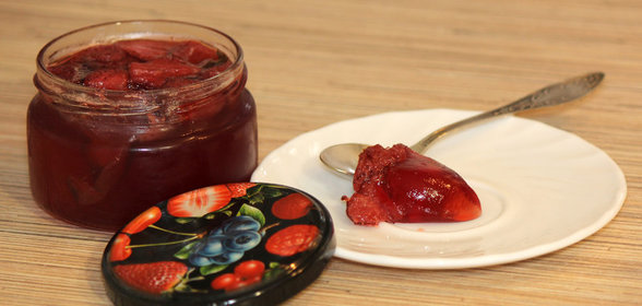 Клубничный конфитюр
