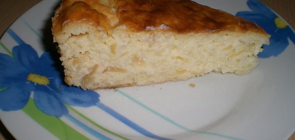 Запеканка из рисовой каши