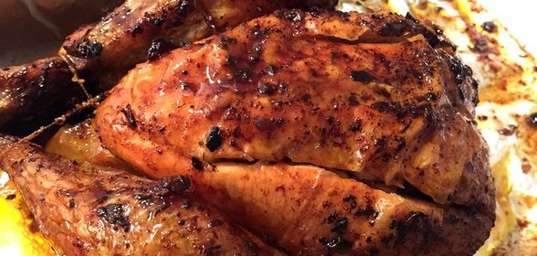 Курица запеченная в духовке по‑Тоскански