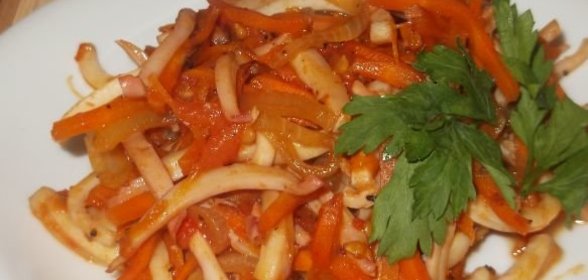 Печенье круглое с мармеладом или джемом