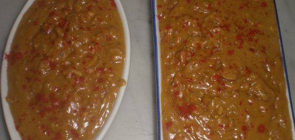 Арахисовый соус для мяса и морепродуктов, и маринад для креветок на барбекю