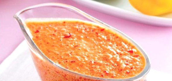 Соус «Ромеско» от шефа Пола Гейлера