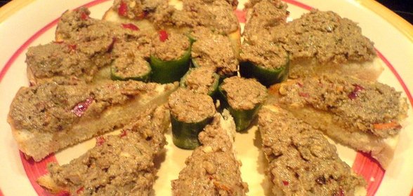 Острячок. Очень серьёзное блюдо