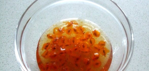 Варенье из облепихи на зиму