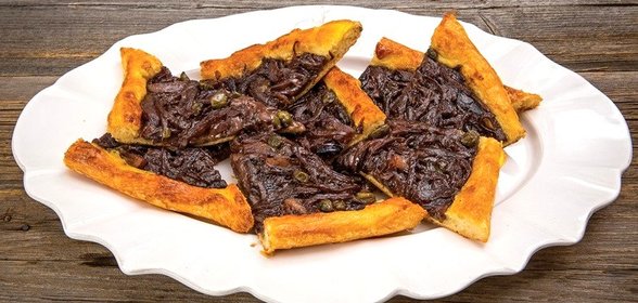 Луковый пирог