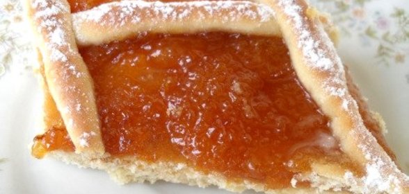 Пирог с вареньем