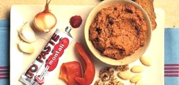 Соус из шпината и артишоков