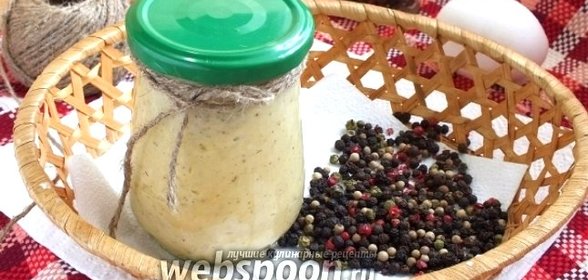 Майонезный соус «Au pouvre»