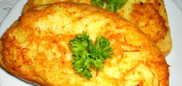 Горячие бутерброды с картошкой