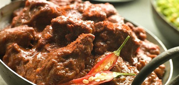 Ароматная говядина в карри