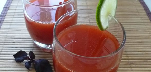 Томатный сок с эстрагоном