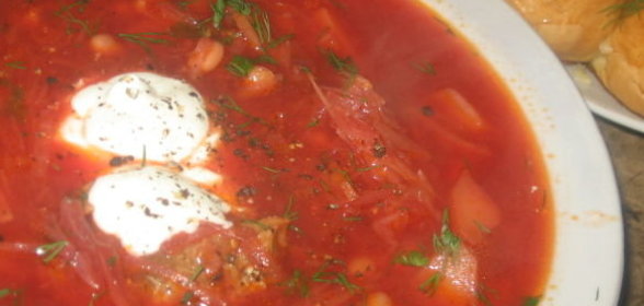 Картофельный пирог с начинкой из квашеной капусты