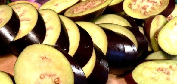 Закуска из баклажанов на зиму