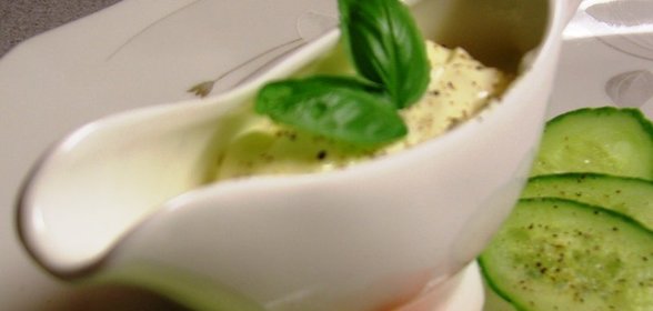 Творожный майонез