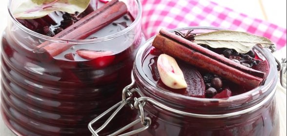 Маринованная свекла