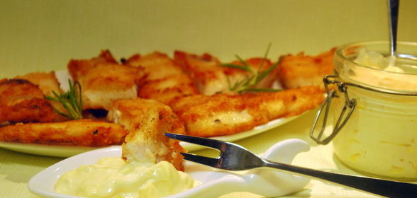 Домашний соус майонез «Экзотик»