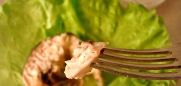 Осетр, запеченный в духовке