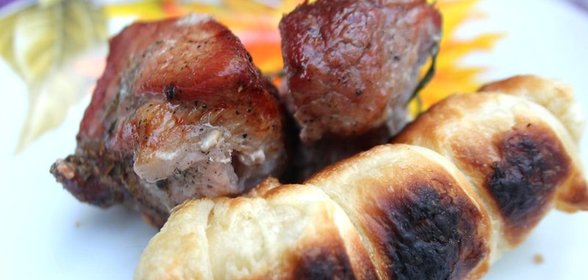 Шашлык из сулугуни