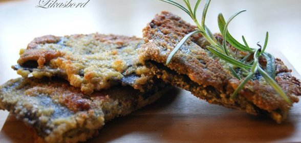 Шницели из краснокочанной капусты