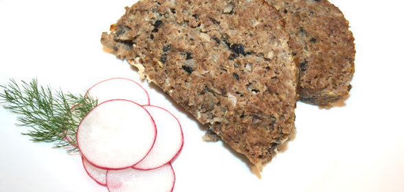 Базовый рецепт мясной буханки+несколько вариантов