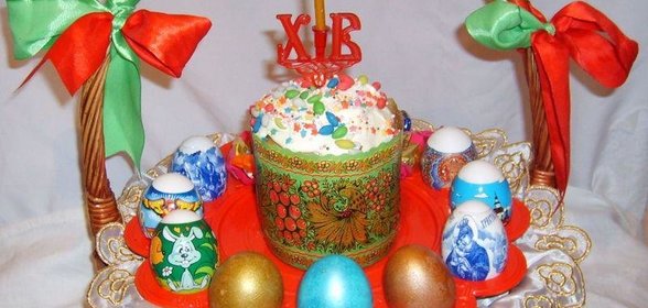Бабушкин пасхальный кулич
