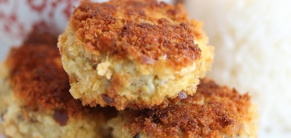 Котлеты из окуня