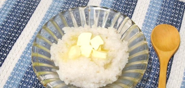 Каша рисовая с маслом