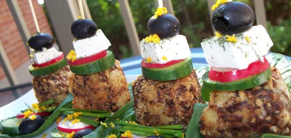 Грибные колобки !!!!!