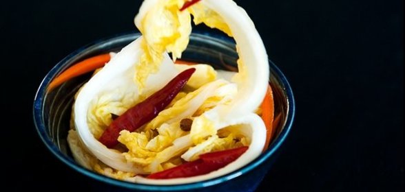 Маринованная пекинская капуста на зиму