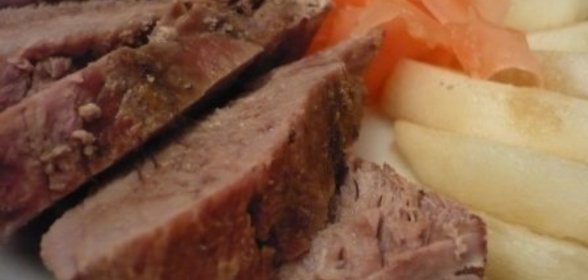 Свинина имбирная, запеченная Hot stuff