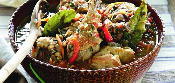 Чахохбили из курицы