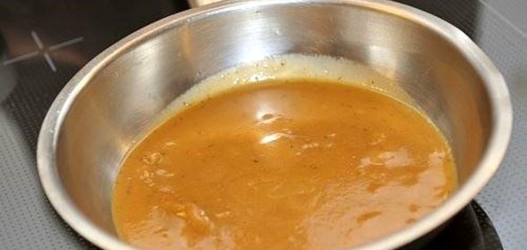 Бальзамический соус на основе беарнéза