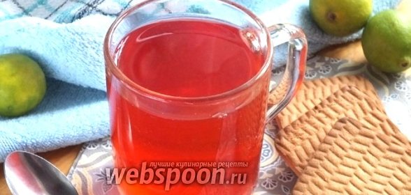 Компот из брусники