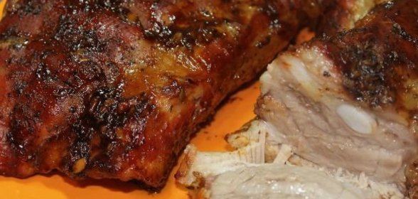 Фасоль с маслом и луком