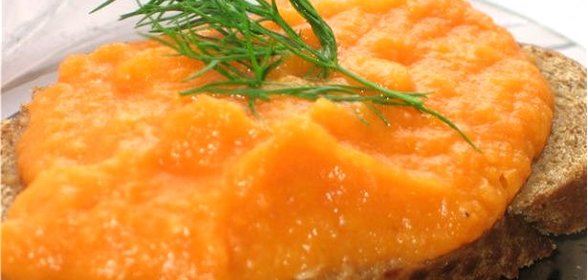 Икра кабачковая с чесноком