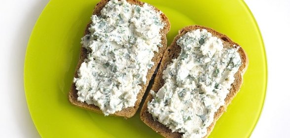 Творожная паста с зеленью