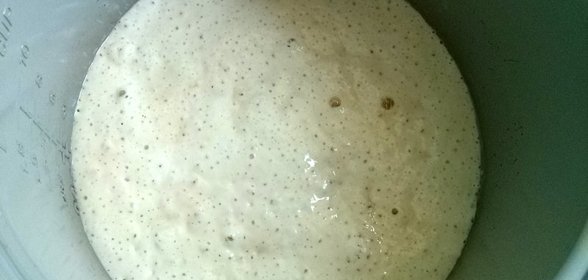 Опара для дрожжевого теста