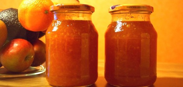 Апельсиновый джем от Frau Kraus