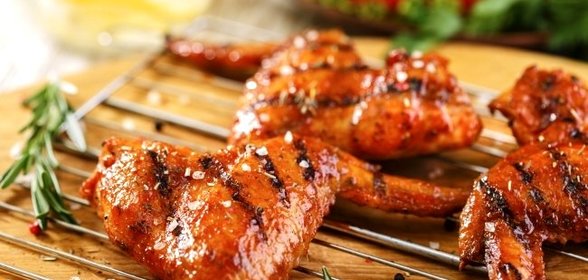 Соус для запекания курицы