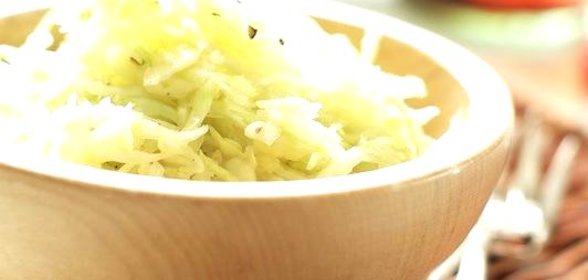 Салат из капусты с уксусом