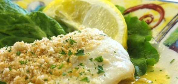 Легкий лимонно-винный маринад для рыбы и курицы