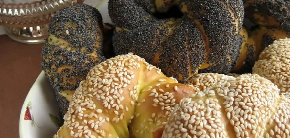 Симиты (турецкие бублики )